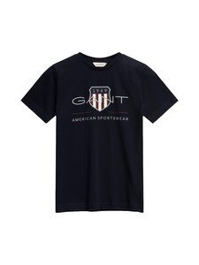 GANT - Archive Shield t-krekls - 433 EVENING BLUE | Stockmann