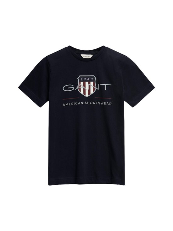 GANT - Archive Shield t-krekls - 433 EVENING BLUE | Stockmann - photo 1