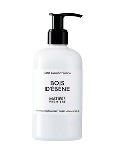 Matiere Premiere - Bois D'ebène Hand And Body Lotion -voide 300 ml Matiere Premiere - Bois D'ebène Hand And Body Lotion -voide 300 ml | Stockmann