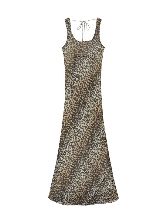Printed Viscose Chiffon -maksimekko