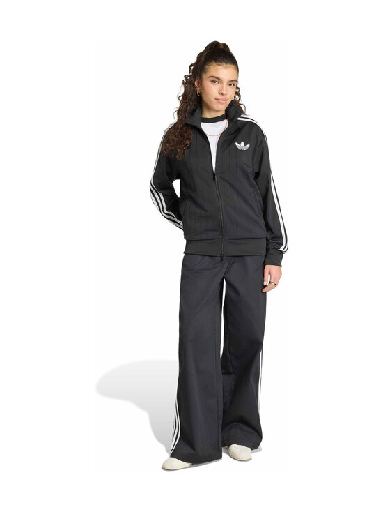 adidas Originals - Firebird Loose -verryttelytakki - KS6786 BLACK/WHITE/GRETWO | Stockmann - photo 4