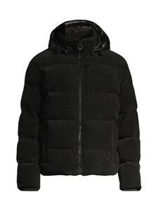 Wellensteyn - Corduroy Removable Hood -toppatakki - SW BLACK | Stockmann