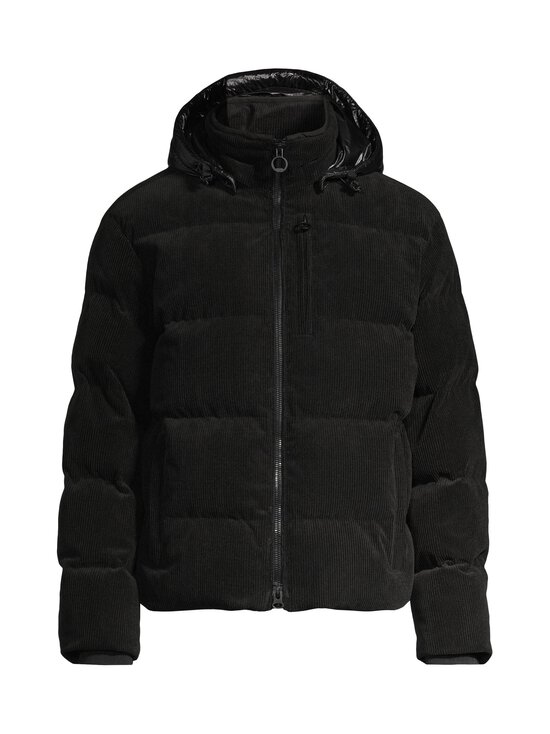 Wellensteyn - Corduroy Removable Hood -toppatakki - SW BLACK | Stockmann - photo 1