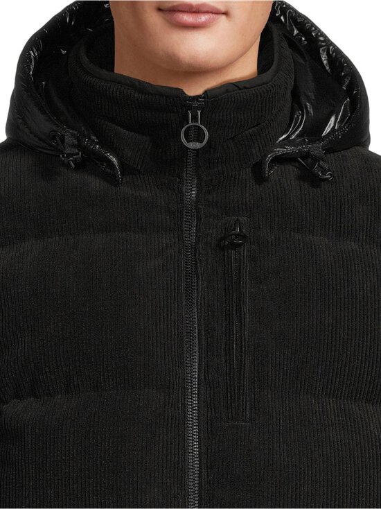 Wellensteyn - Corduroy Removable Hood -toppatakki - SW BLACK | Stockmann - photo 4