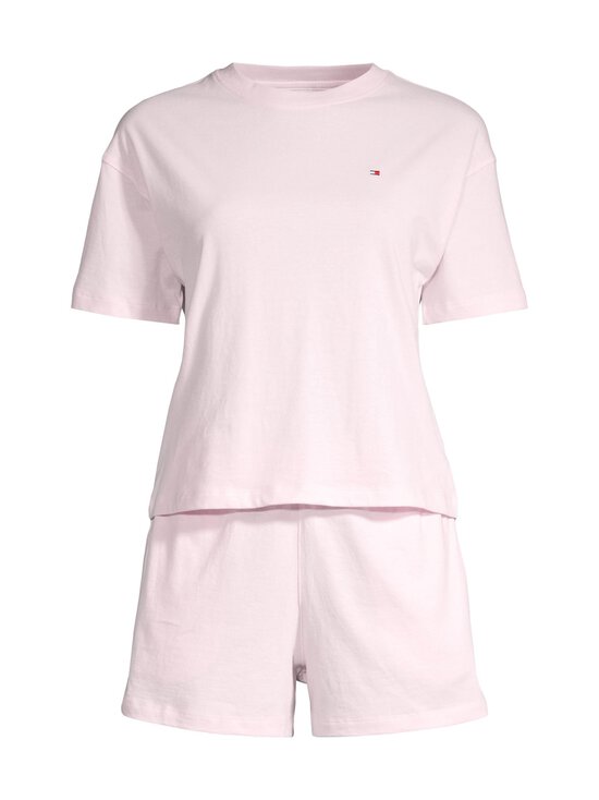 Tommy Hilfiger - Jersey Short - pyjama 2-osainen - TOG LIGHT PINK - photo 1 Tommy Hilfiger - Jersey Short - pyjama 2-osainen - TOG LIGHT PINK | Stockmann - photo 1