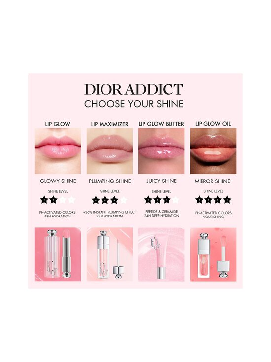 DIOR - Addict Lip Glow Butter -huulivoide - 102 GLAZED LAVENDER - photo 6 DIOR - Addict Lip Glow Butter -huulivoide - 102 GLAZED LAVENDER | Stockmann - photo 6