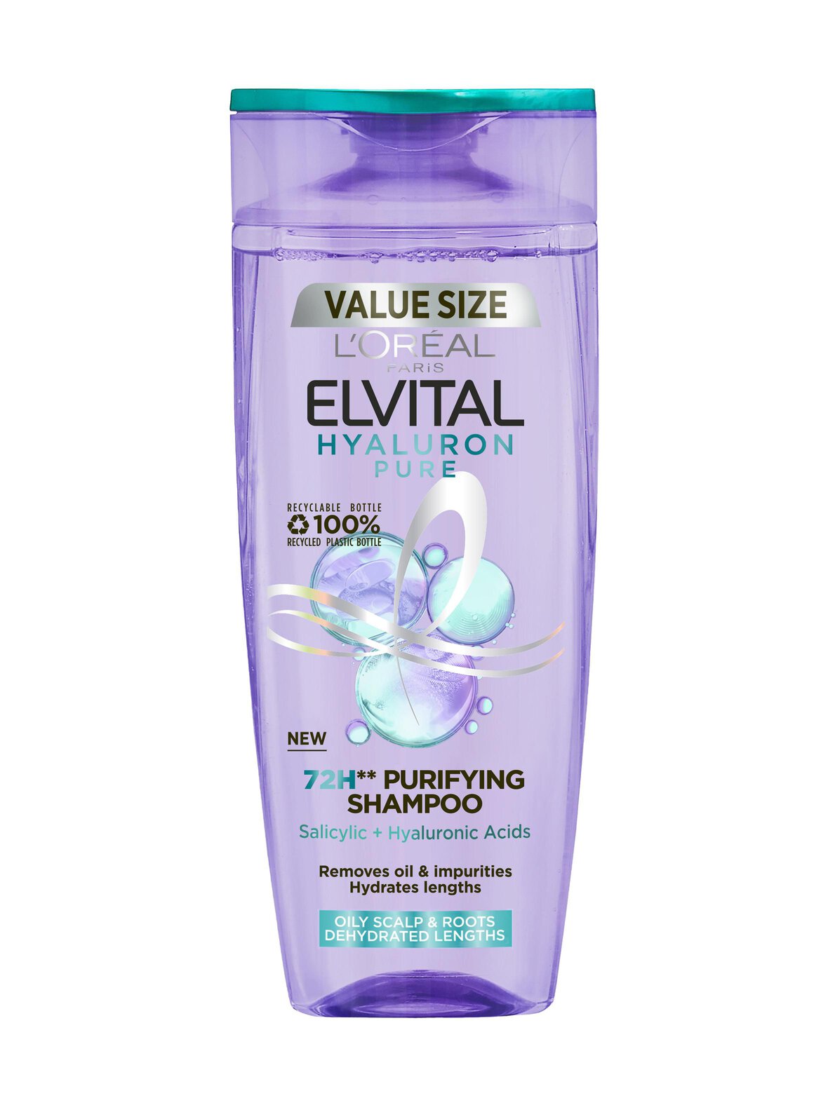 L"'Oréal Paris Elvital hyaluron pure -shampoo
