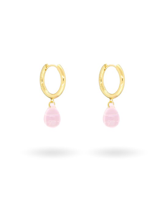 Annele - Kullatud kõrvarõngad Sugar Drop Violet - SUGAR DROP NO. 2 | Stockmann - photo 2