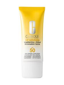Clinique - UV Solutions Brightening + Tinted Sunscreen SPF 50 -aurinkosuojavoide | Stockmann