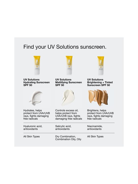 Clinique - UV Solutions Brightening + Tinted Sunscreen SPF 50 -aurinkosuojavoide - LIGHT | Stockmann - photo 7