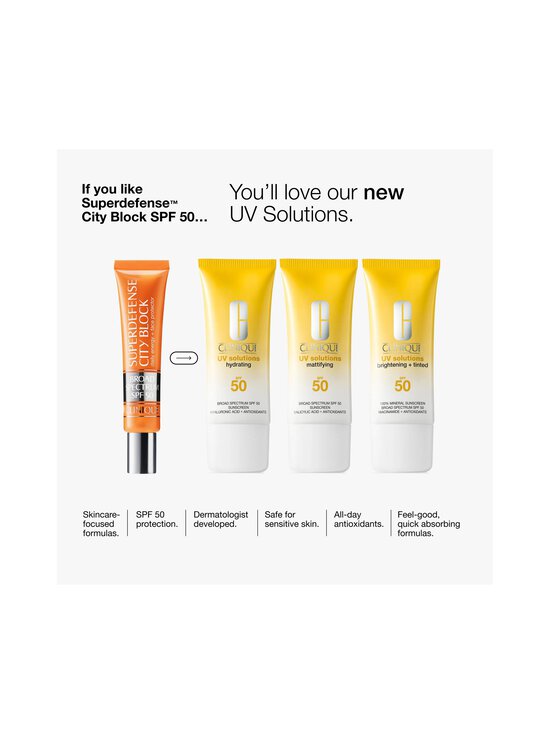Clinique - UV Solutions Brightening + Tinted Sunscreen SPF 50 -aurinkosuojavoide - LIGHT | Stockmann - photo 8