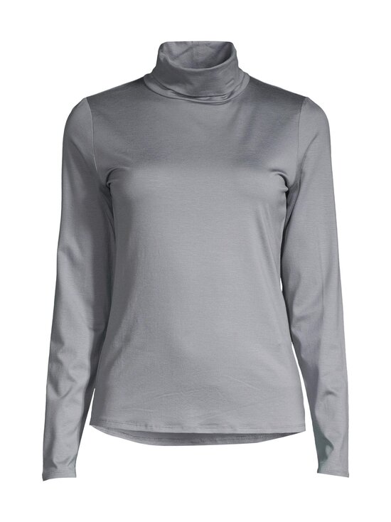 Emiliana rollneck t-shirt basic -poolopaita