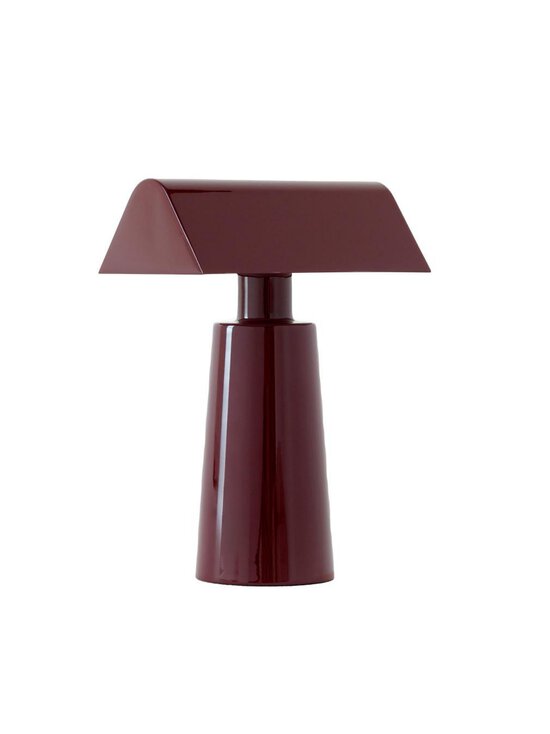 &Tradition - Caret MF1 -pöytävalaisin ladattava dark burgundy - PINK | Stockmann - photo 1