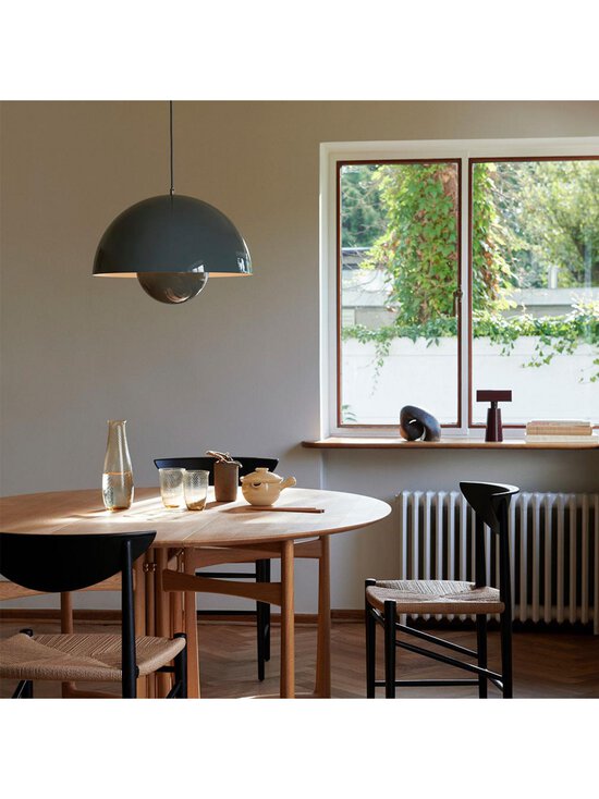 &Tradition - Caret MF1 -pöytävalaisin ladattava dark burgundy - PINK | Stockmann - photo 8