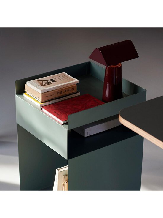 &Tradition - Caret MF1 -pöytävalaisin ladattava dark burgundy - PINK | Stockmann - photo 13