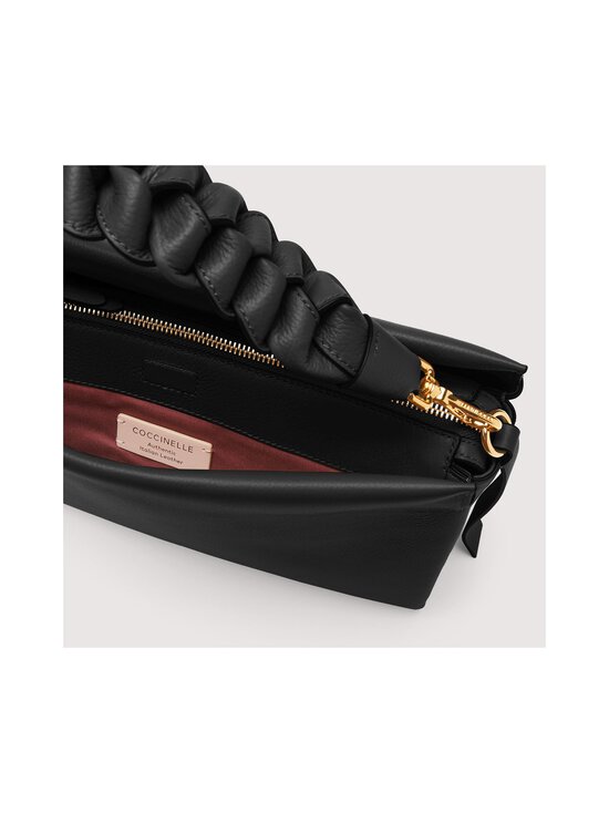 Coccinelle - Boheme Grana Medium lLeather Shoulder Bag - 374 NOIR/CUIR - photo 2 Coccinelle - Boheme Grana Medium lLeather Shoulder Bag - 374 NOIR/CUIR | Stockmann - photo 2