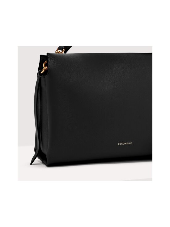 Coccinelle - Boheme Grana Medium lLeather Shoulder Bag - 374 NOIR/CUIR - photo 3 Coccinelle - Boheme Grana Medium lLeather Shoulder Bag - 374 NOIR/CUIR | Stockmann - photo 3