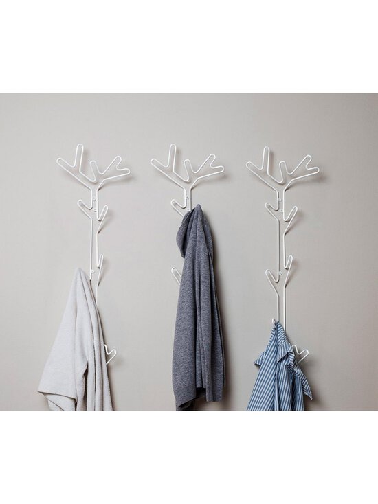 Maze - Branch-seinänaulakko - VALKOINEN | Stockmann - photo 3