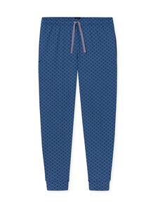 Schiesser - Long-pyjamahousut - 808 BLUEGREY | Stockmann