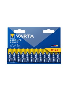 Varta - Longlife Power AA -paristo, 12-pack - BLUE | Stockmann