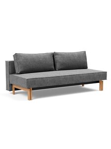 Innovation Living - Sly-vuodesohva Twist-kangas charcoal 563 / tammi L 200 cm - GREY | Stockmann