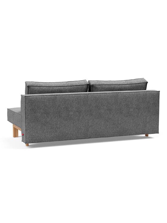 Innovation Living - Sly-vuodesohva Twist-kangas charcoal 563 / tammi L 200 cm - GREY | Stockmann - photo 6
