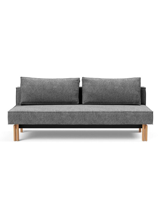 Innovation Living - Sly-vuodesohva Twist-kangas charcoal 563 / tammi L 200 cm - GREY | Stockmann - photo 2