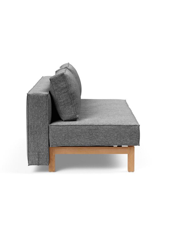 Innovation Living - Sly-vuodesohva Twist-kangas charcoal 563 / tammi L 200 cm - GREY | Stockmann - photo 3