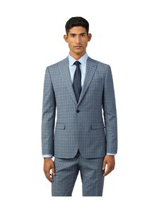 Ted Baker London - Kotor Slim Fit Check -bleiseri - 150 BLUE | Stockmann