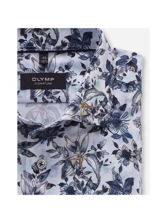 Olymp - Triiksärk Signature Tailored Fit Flower - 11 BLEU - photo 2 Olymp - Triiksärk Signature Tailored Fit Flower - 11 BLEU | Stockmann - photo 2