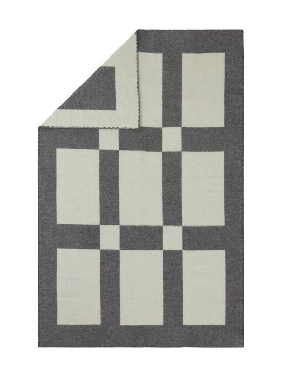 Casa Stockmann - Muhu-villahuopa 130 x 180 cm - DK GREY MEL/SOFT WHITE | Stockmann - photo 1
