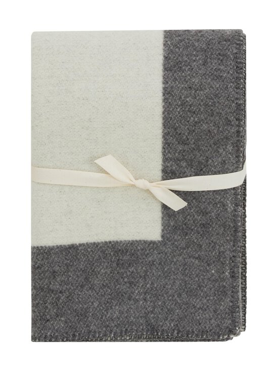 Casa Stockmann - Muhu-villahuopa 130 x 180 cm - DK GREY MEL/SOFT WHITE | Stockmann - photo 2