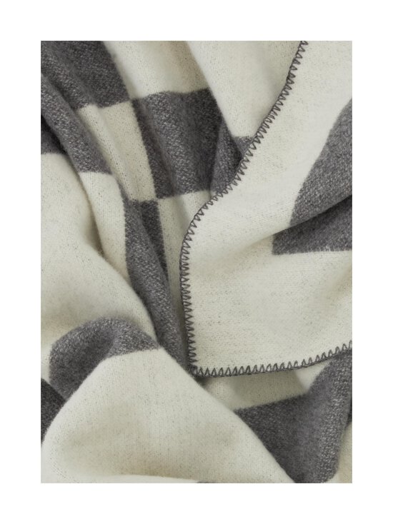 Casa Stockmann - Muhu-villahuopa 130 x 180 cm - DK GREY MEL/SOFT WHITE | Stockmann - photo 3