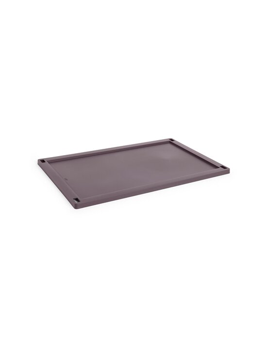 HAY - Hoiukasti kaas Colour Crate Lid Plastic Large, 35,5 x 54,5 x 1,5 cm - WINE - photo 1 HAY - Hoiukasti kaas Colour Crate Lid Plastic Large, 35,5 x 54,5 x 1,5 cm - WINE | Stockmann - photo 1