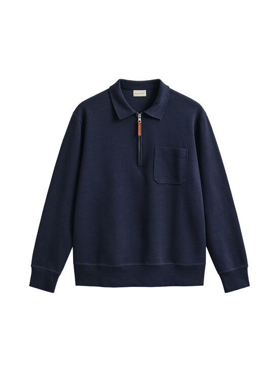 GANT - Särk Ponte di Roma Halfzip - 433 EVENING BLUE | Stockmann - photo 1
