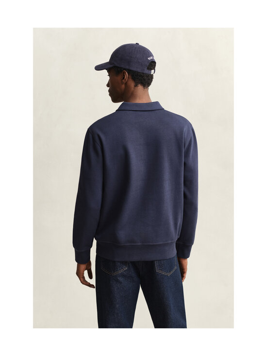 GANT - Särk Ponte di Roma Halfzip - 433 EVENING BLUE | Stockmann - photo 3