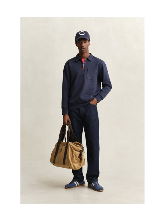 GANT - Särk Ponte di Roma Halfzip - 433 EVENING BLUE | Stockmann - photo 5