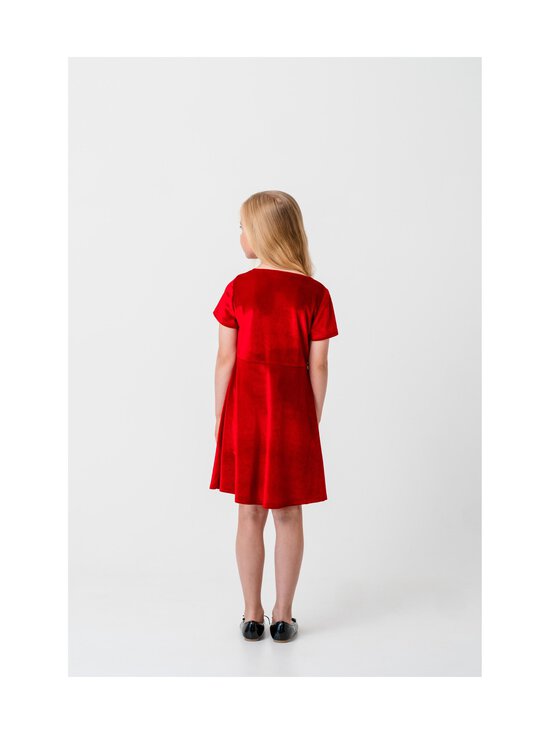 MINGNELIN - Velour-mekko - 089 BURGUNDY | Stockmann - photo 2