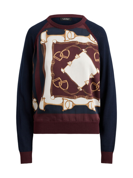 Lauren Ralph Lauren - Starik džemperis - LAUREN NAVY MULTI | Stockmann - photo 1