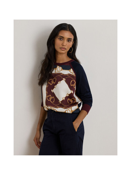 Lauren Ralph Lauren - Starik džemperis - LAUREN NAVY MULTI | Stockmann - photo 2