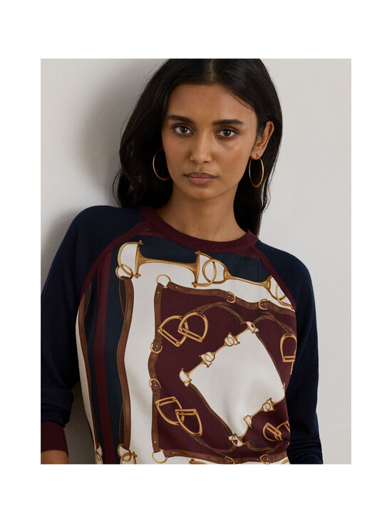 Lauren Ralph Lauren - Starik džemperis - LAUREN NAVY MULTI | Stockmann - photo 4