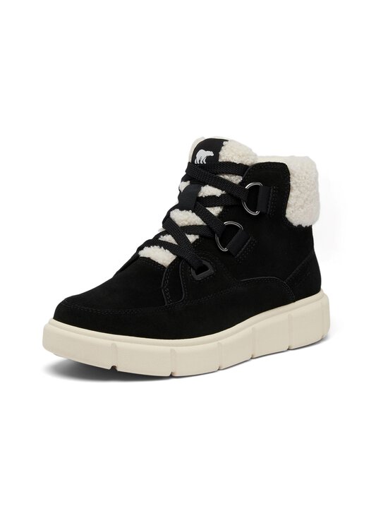 Sorel - SOREL EXPLORER™ III ūdensizturīgi ziemas zābaki - 010 BLACK, SEA SALT - photo 5 Sorel - SOREL EXPLORER™ III ūdensizturīgi ziemas zābaki - 010 BLACK, SEA SALT | Stockmann - photo 5