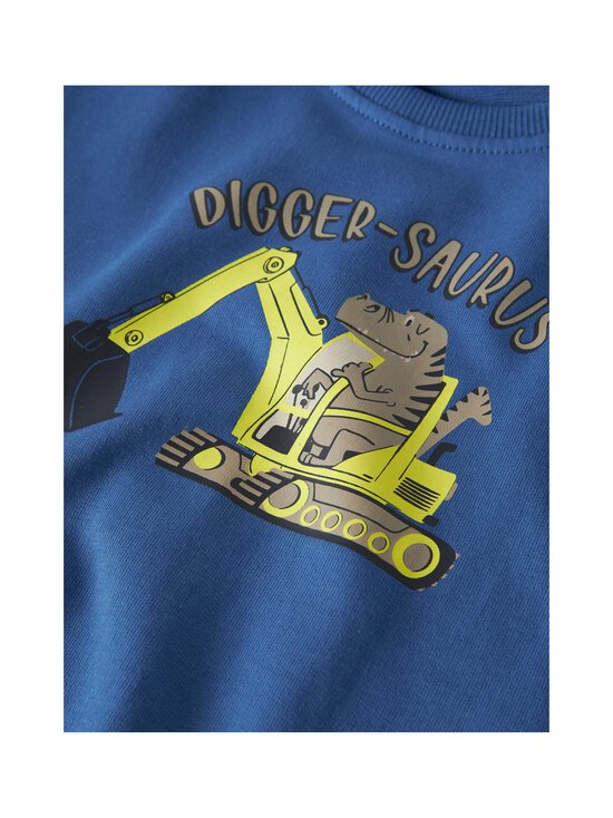 Name It - NmmVildar Regular -collegepaita - DELFT PRINT:DINO EXCAVATOR | Stockmann - photo 3