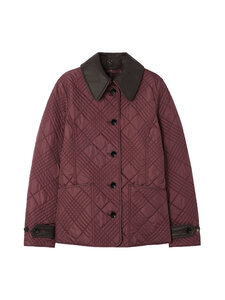 Burberry - Fernleigh-tikkitakki - C5335 VINEYARD RED | Stockmann