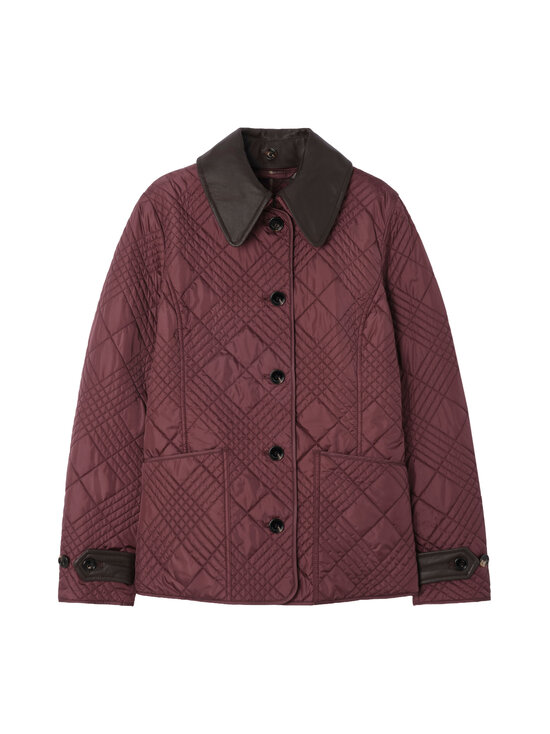 Burberry - Fernleigh-tikkitakki - C5335 VINEYARD RED | Stockmann - photo 1