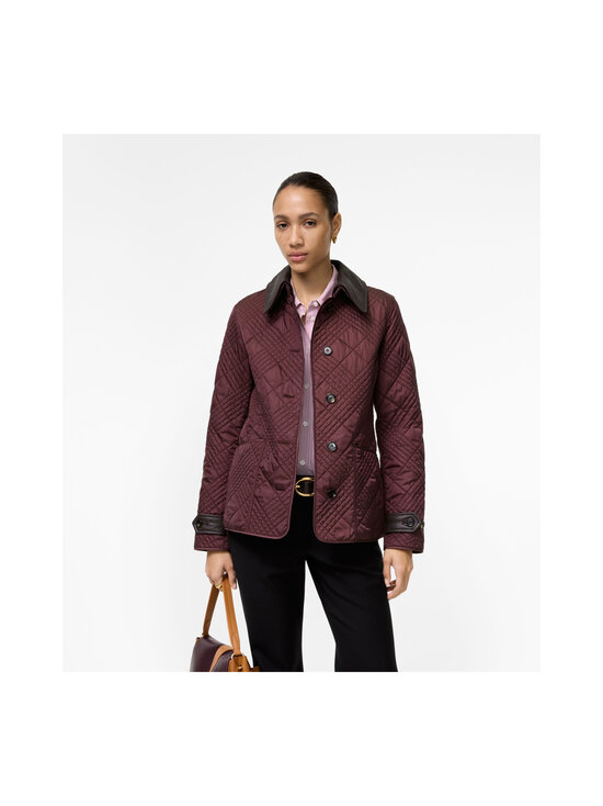 Burberry - Fernleigh-tikkitakki - C5335 VINEYARD RED | Stockmann - photo 3