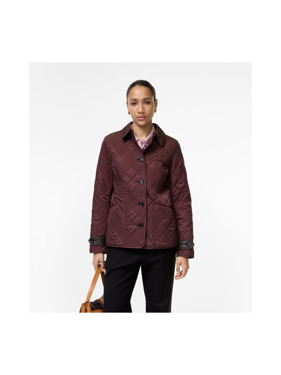 Burberry - Fernleigh-tikkitakki - C5335 VINEYARD RED | Stockmann - photo 4
