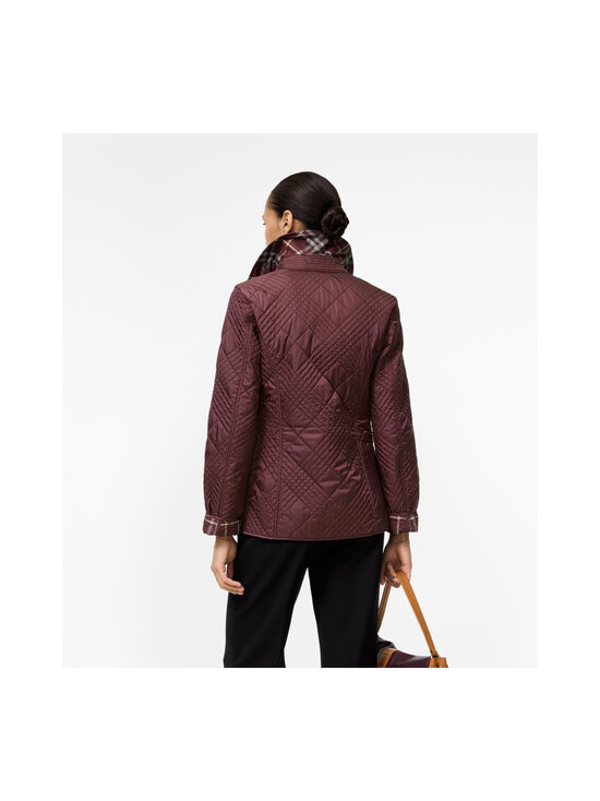 Burberry - Fernleigh-tikkitakki - C5335 VINEYARD RED | Stockmann - photo 5