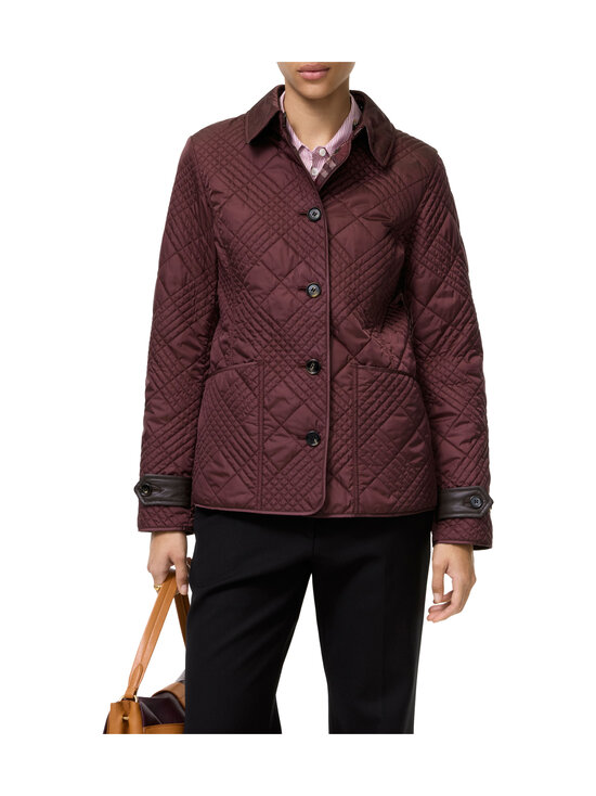 Burberry - Fernleigh-tikkitakki - C5335 VINEYARD RED | Stockmann - photo 7