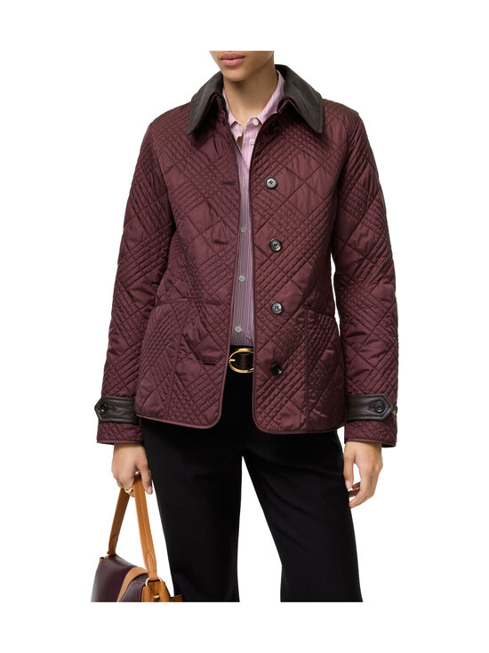 Burberry - Fernleigh-tikkitakki - C5335 VINEYARD RED | Stockmann - photo 8